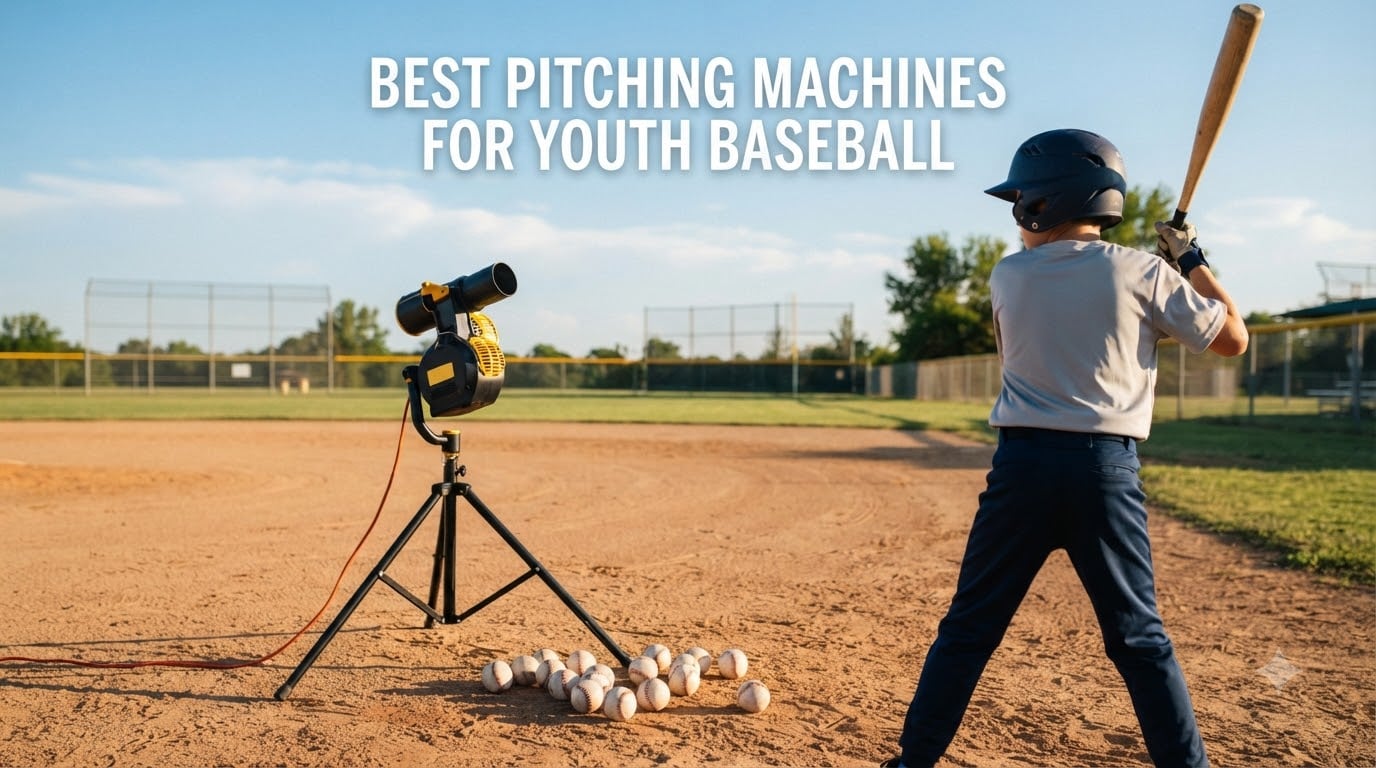 best pitching machines for youth baseball
