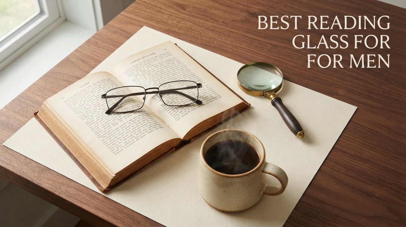 Best Reading Glasses for Men