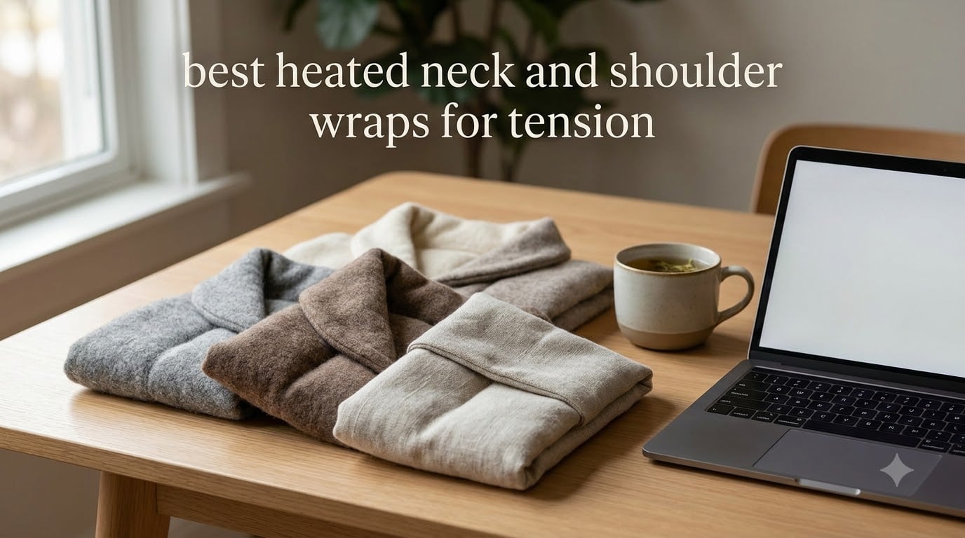 best heated neck and shoulder wraps for tension