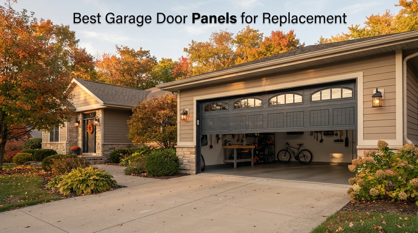 Best Garage Door Panels for Replacement