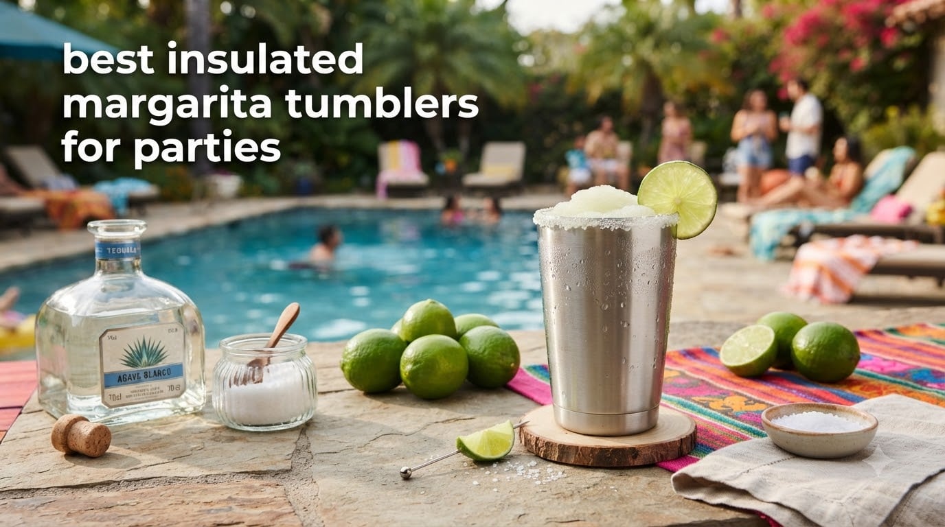 best insulated margarita tumblers for parties
