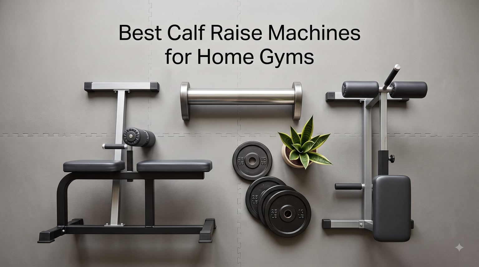 Best Calf Raise Machines for Home Gyms