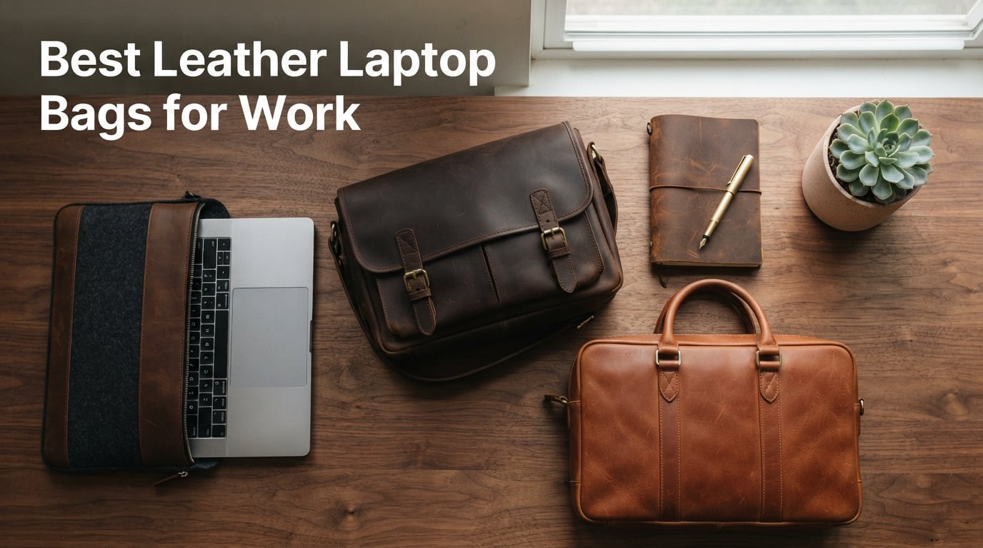 Best Leather Laptop Bags for Work