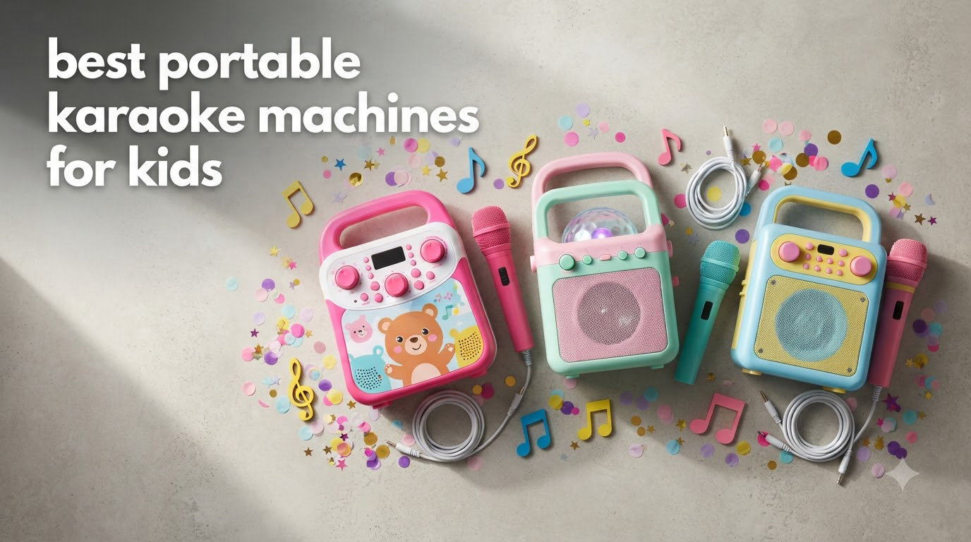 best portable karaoke machines for kids