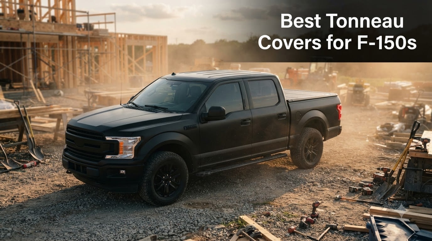 Best Tonneau Covers for F-150s