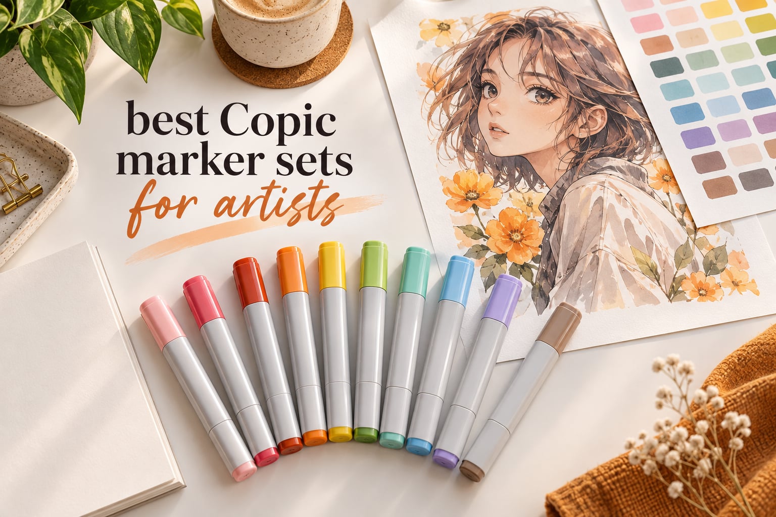 best Copic marker sets for artists