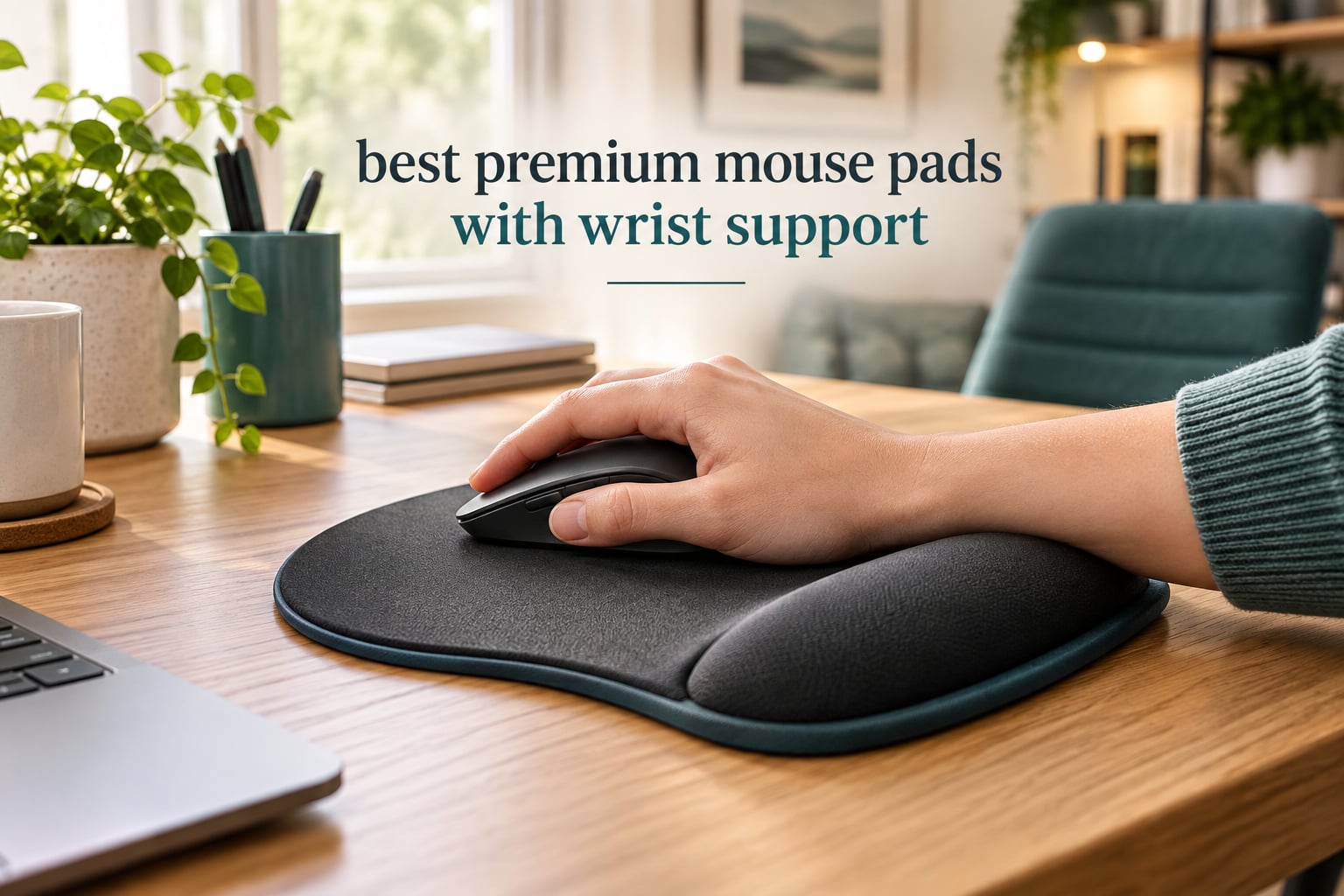best premium mouse pads with wrist support