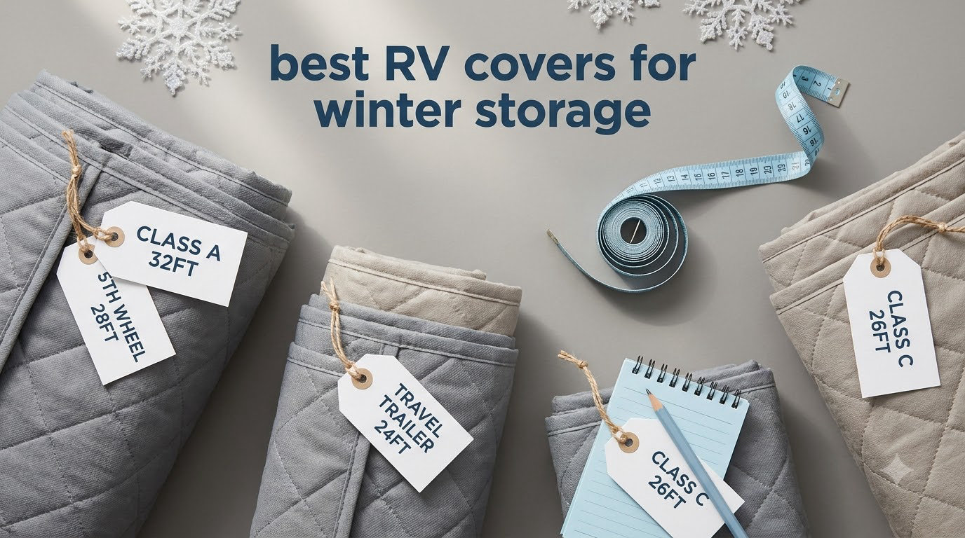 best RV covers for winter storage