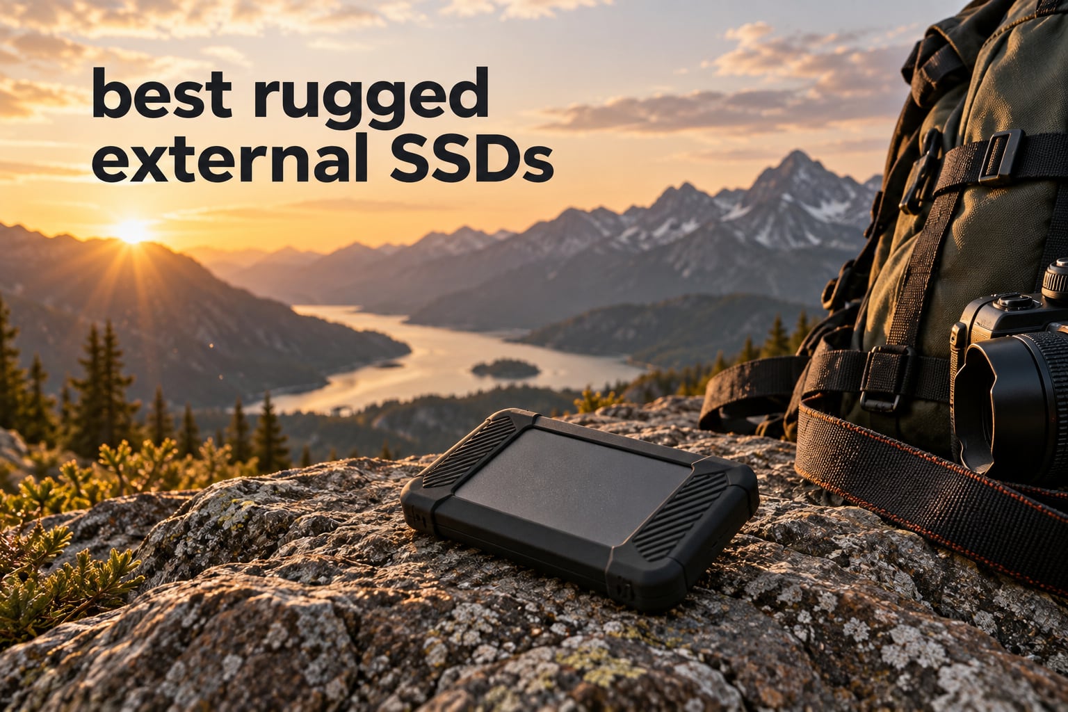 best rugged external SSDs