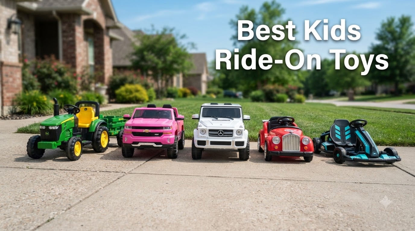 Best Kids Ride-On Toys
