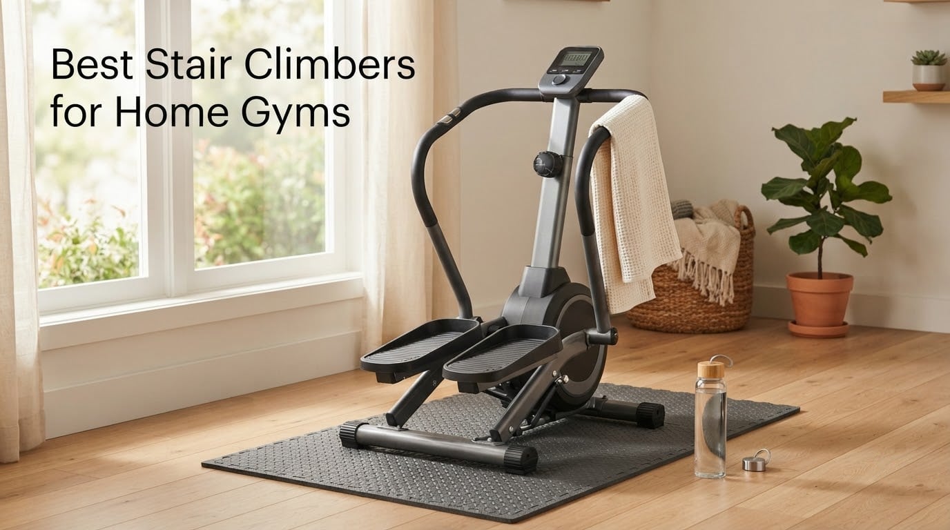 Best Stair Climbers for Home Gyms