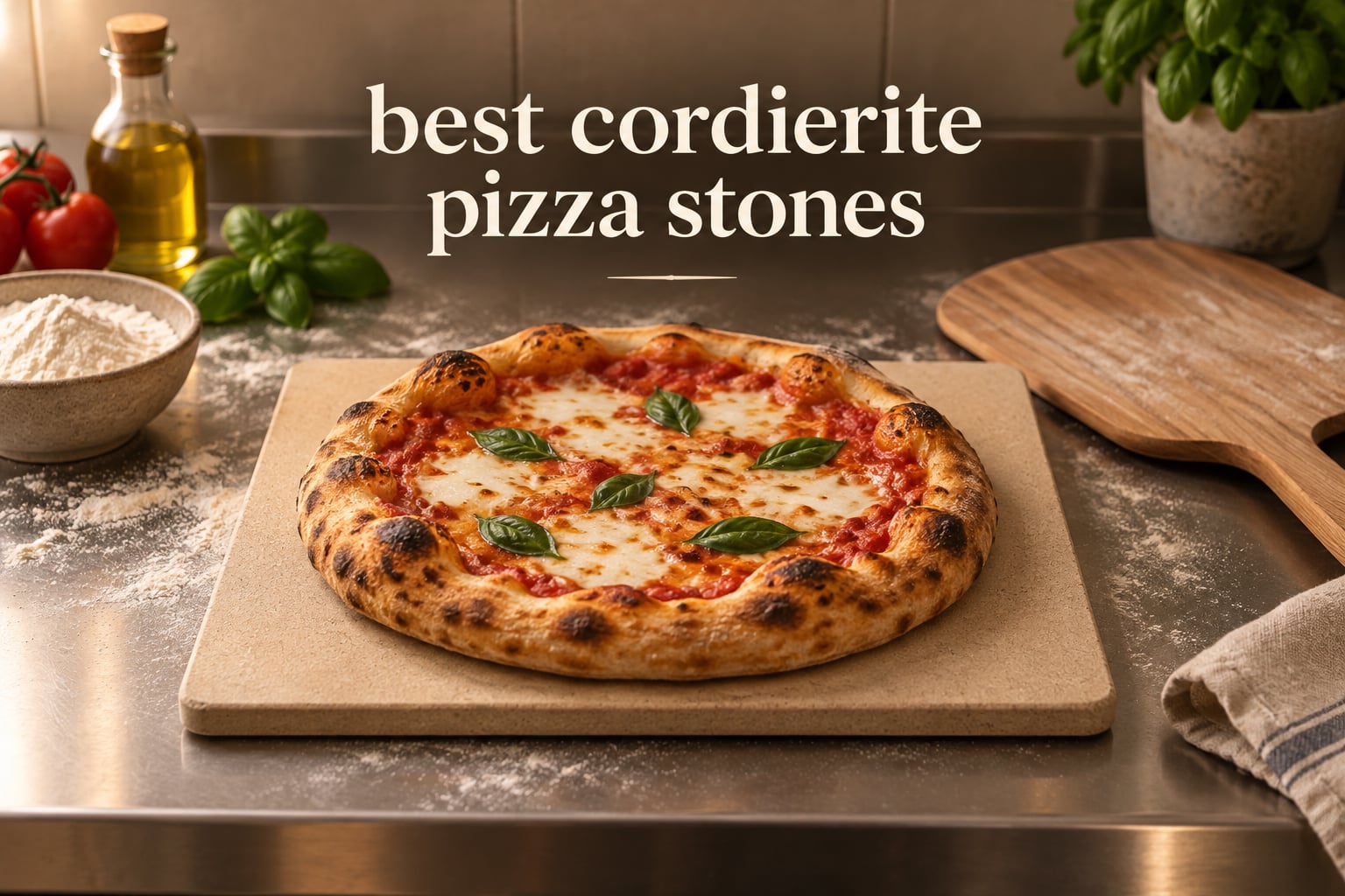 best cordierite pizza stones