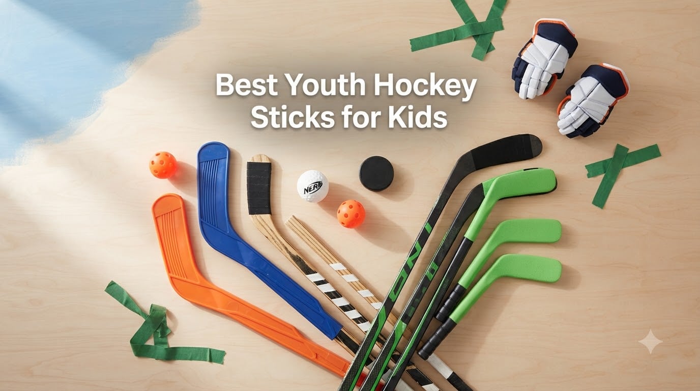 Best Youth Hockey Sticks for Kids