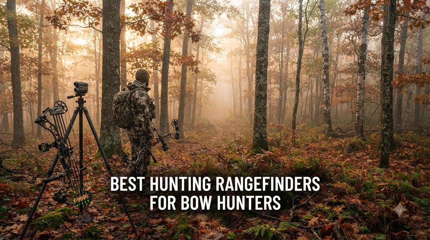 best hunting rangefinders for bow hunters