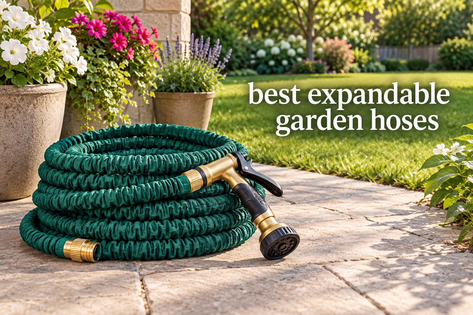 best expandable garden hoses