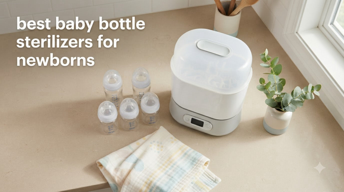 best baby bottle sterilizers for newborns