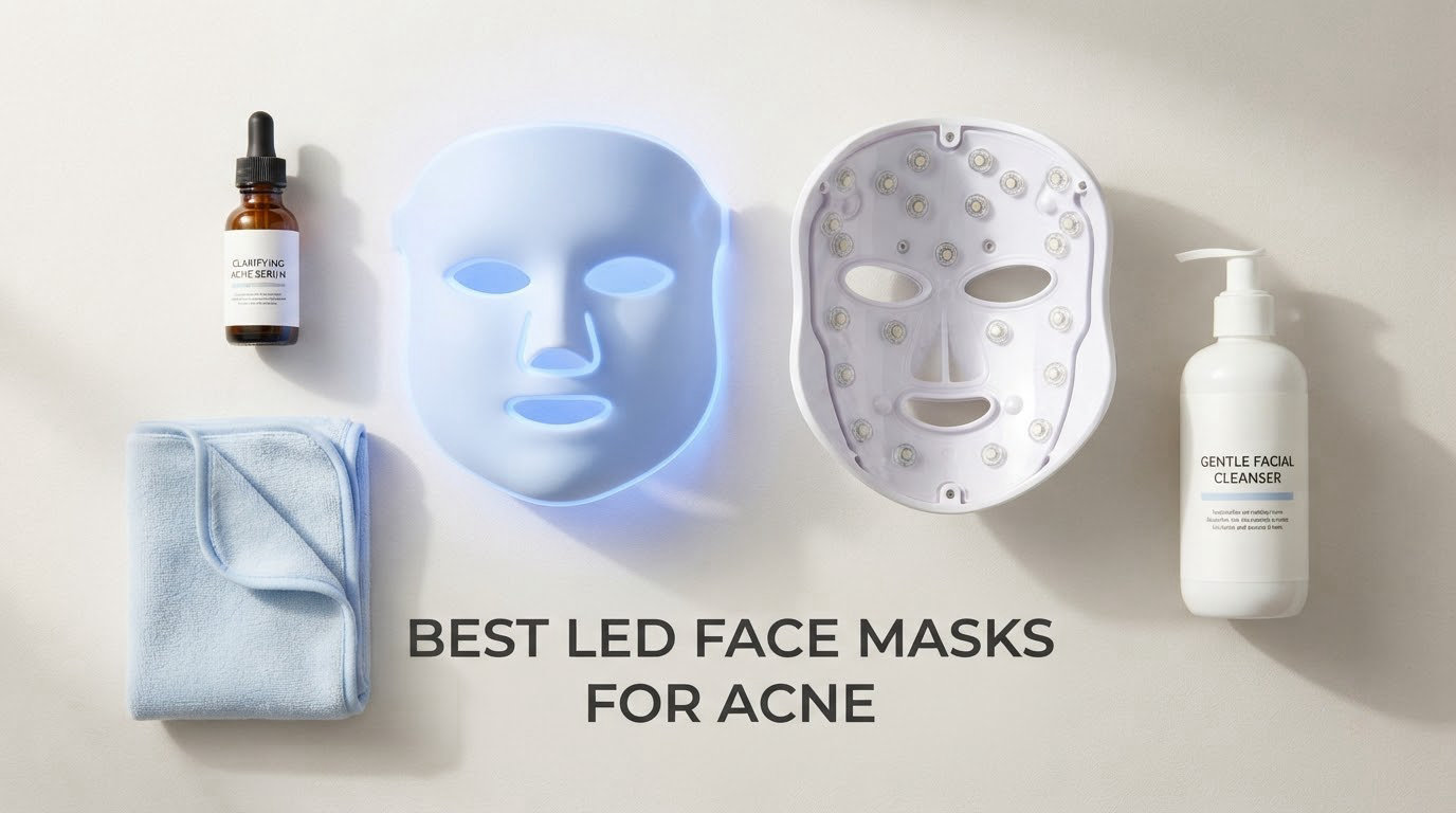 best led face masks for acne