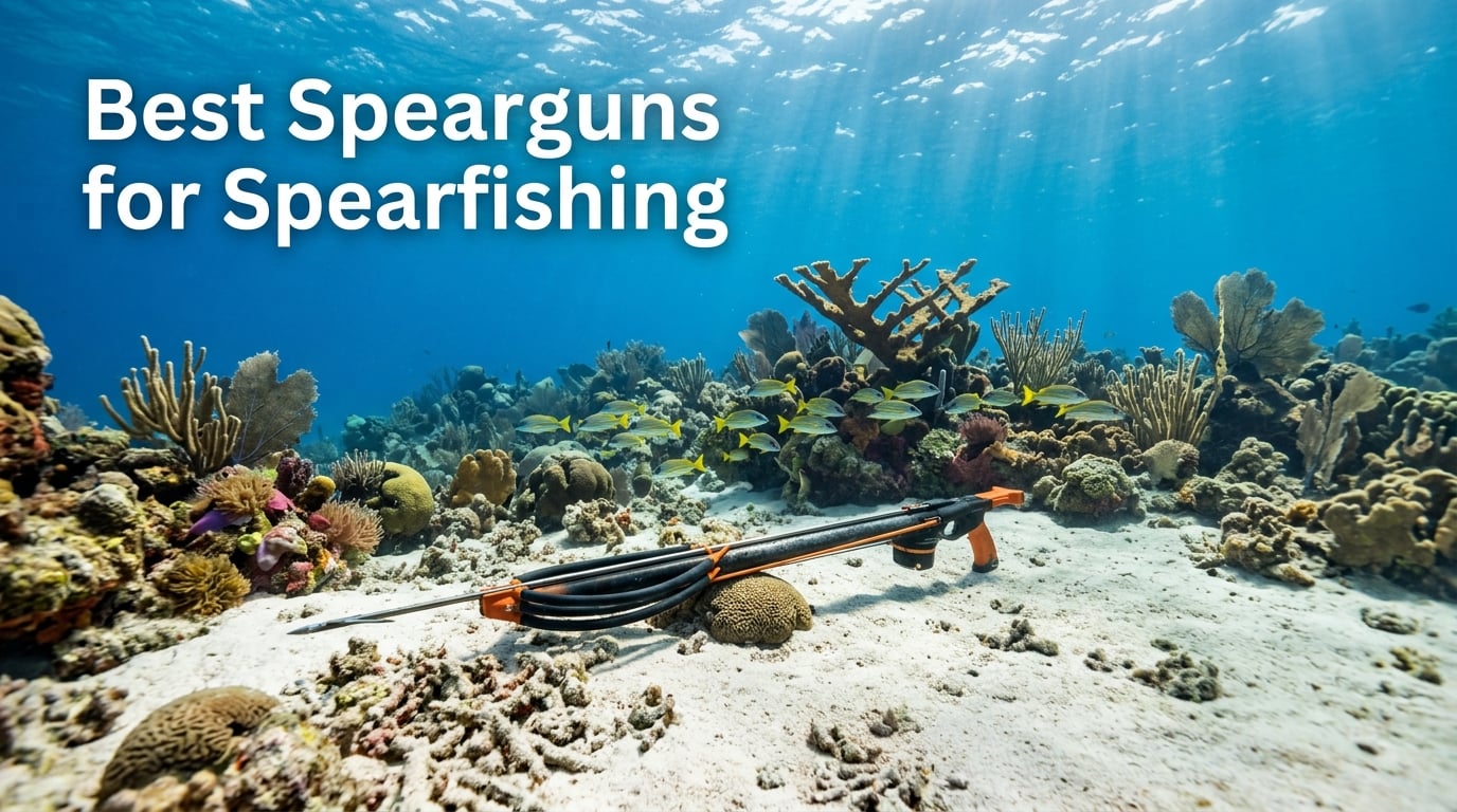 Best Spearguns for Spearfishing