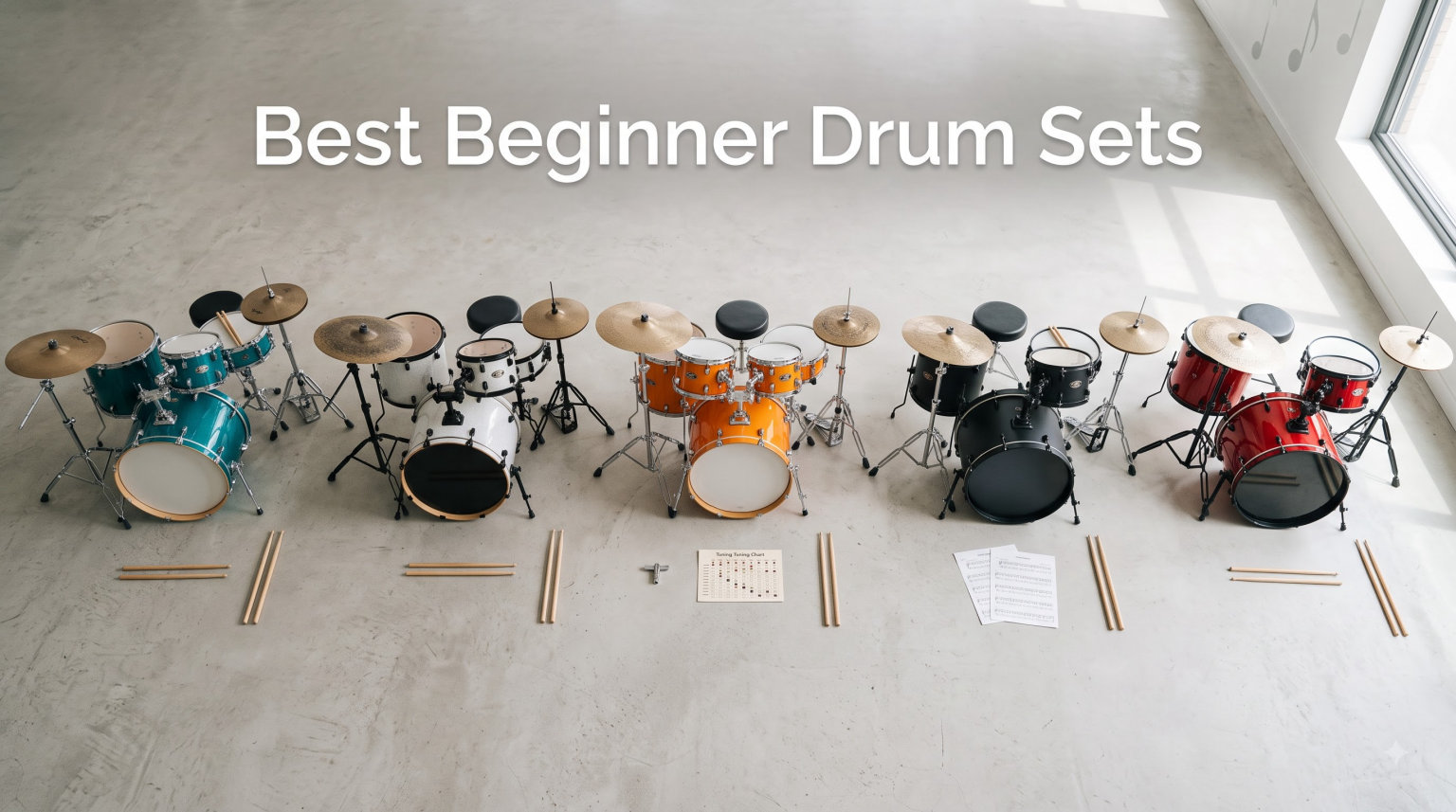 Best Beginner Drum Sets