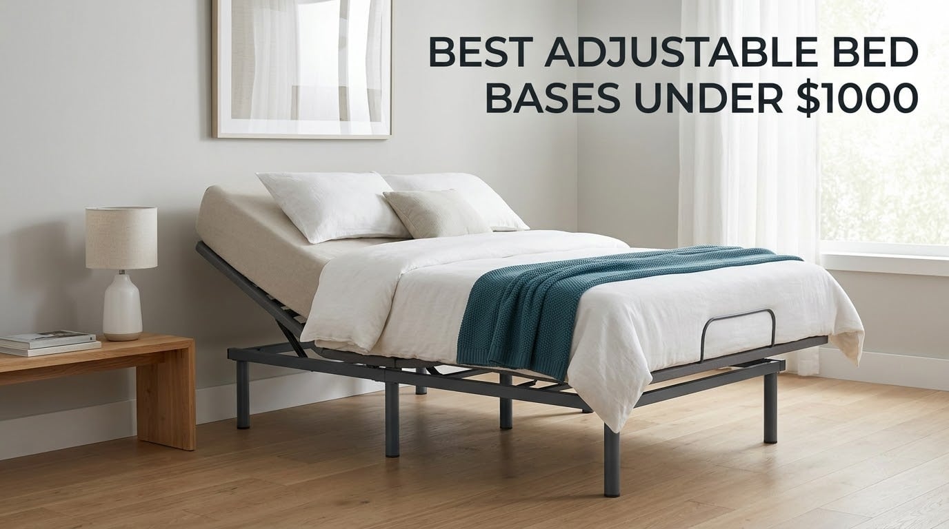 best adjustable bed bases under $1000