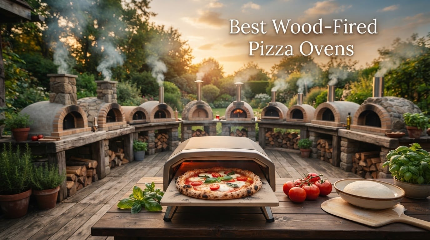 Best Wood-Fired Pizza Ovens