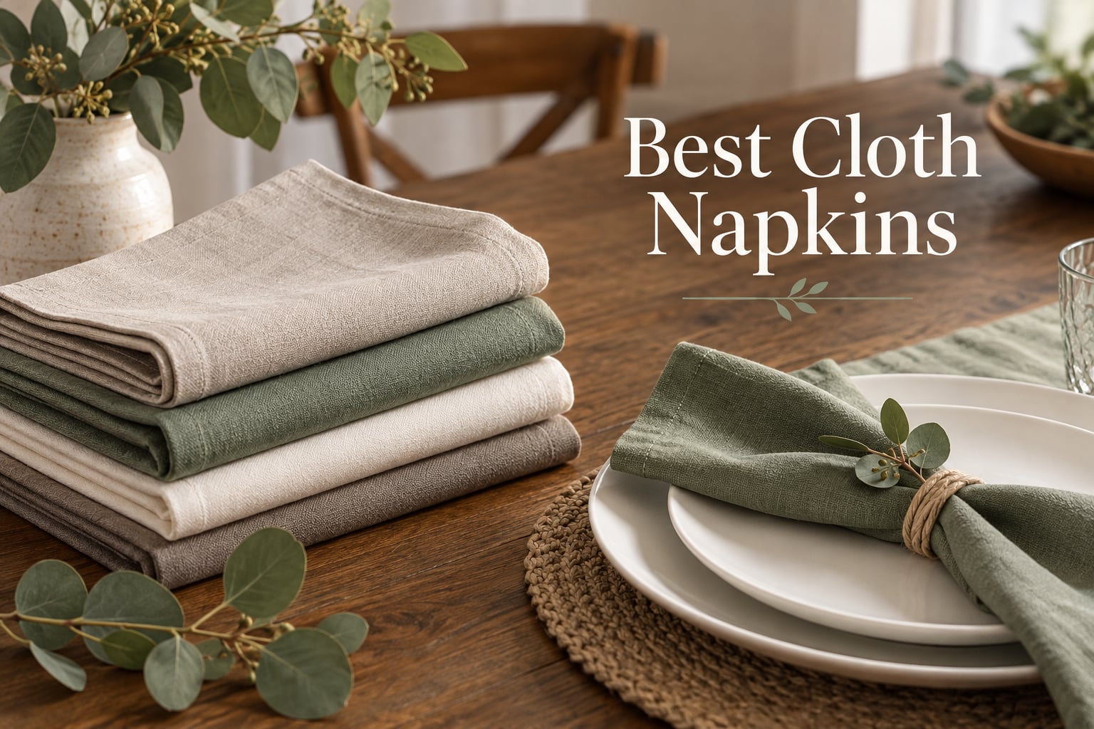Best Cloth Napkins