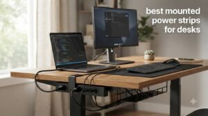 best mounted power strips for desks