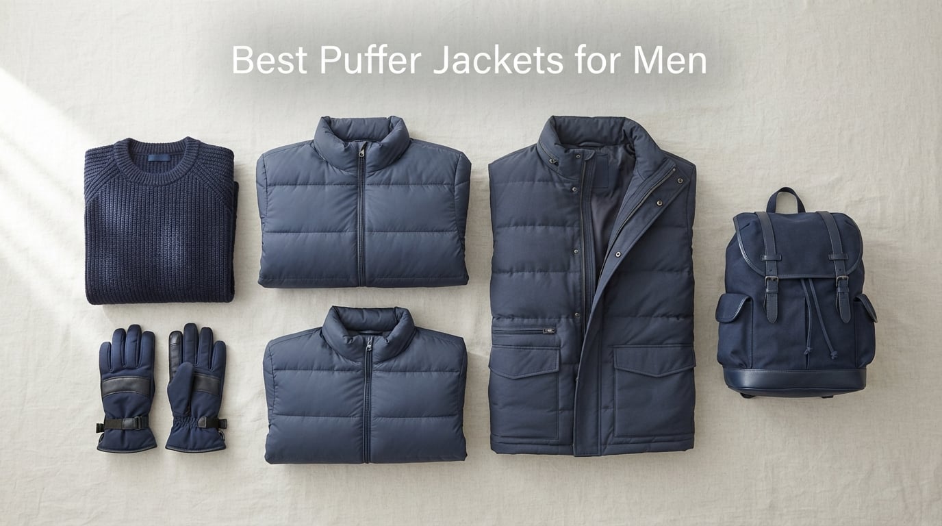 Best Puffer Jackets for Men