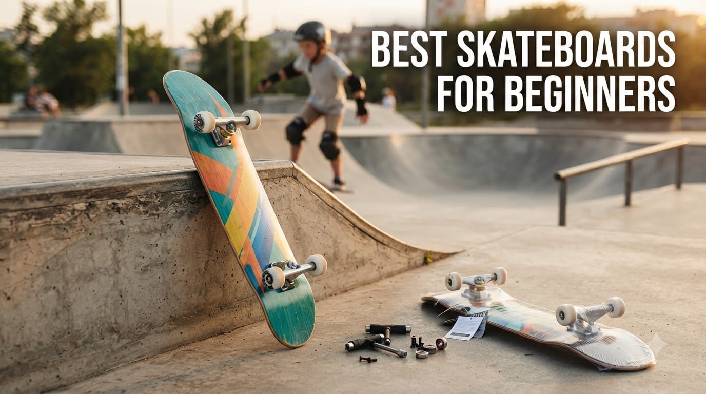 best skateboards for beginners