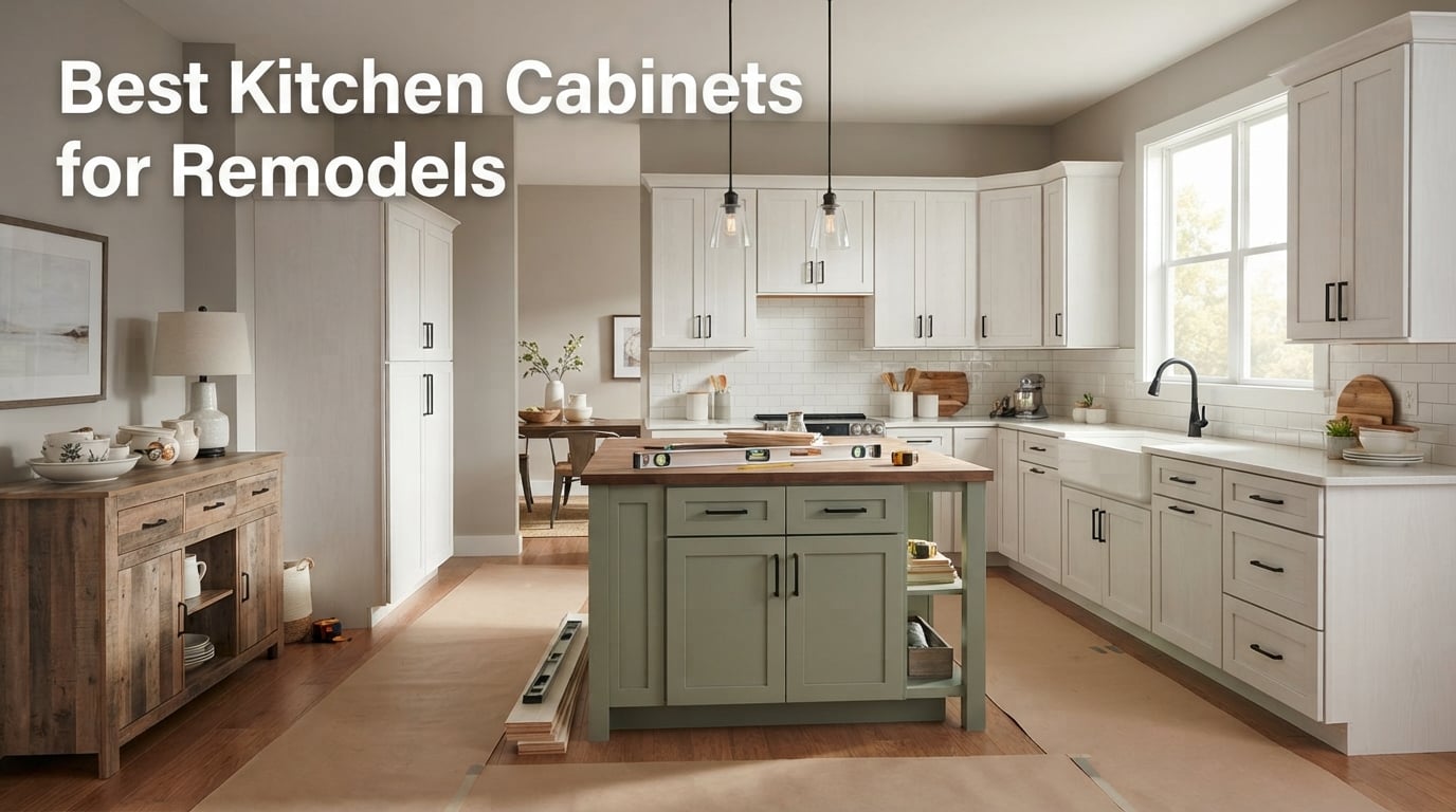 Best Kitchen Cabinets for Remodels