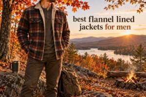 best flannel lined jackets for men