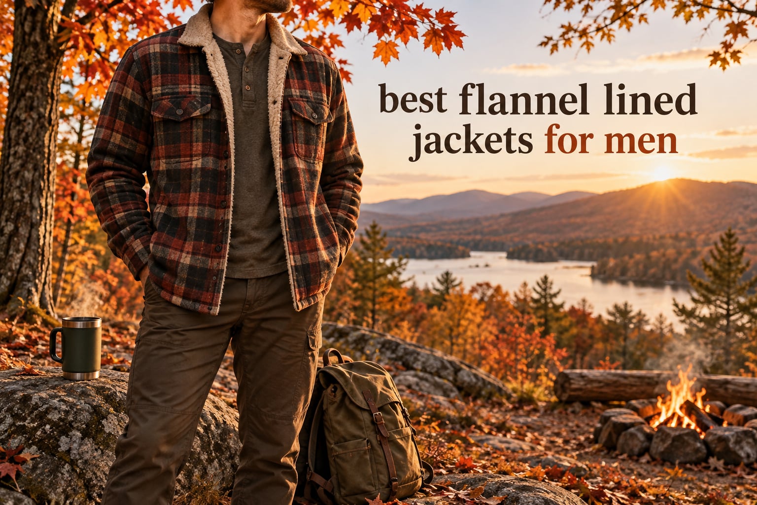 best flannel lined jackets for men