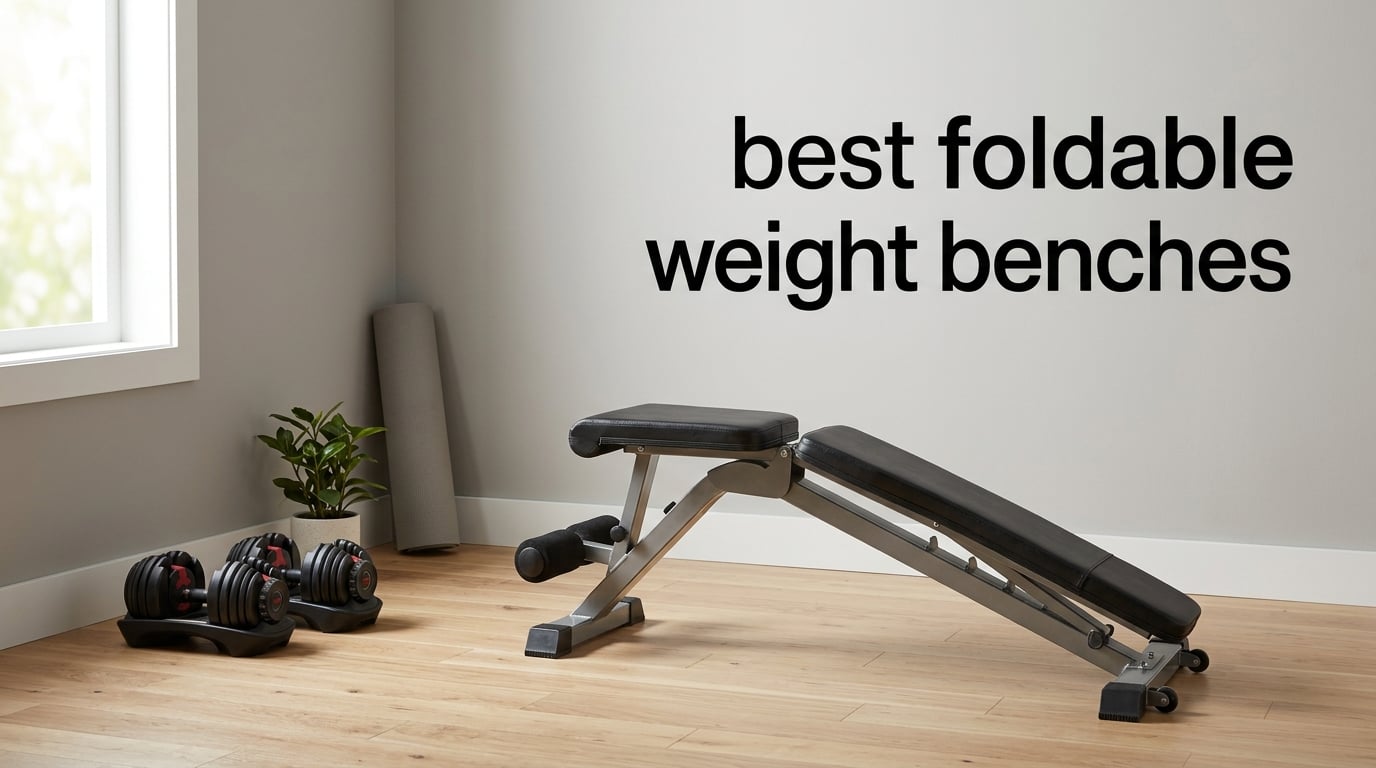 best foldable weight benches