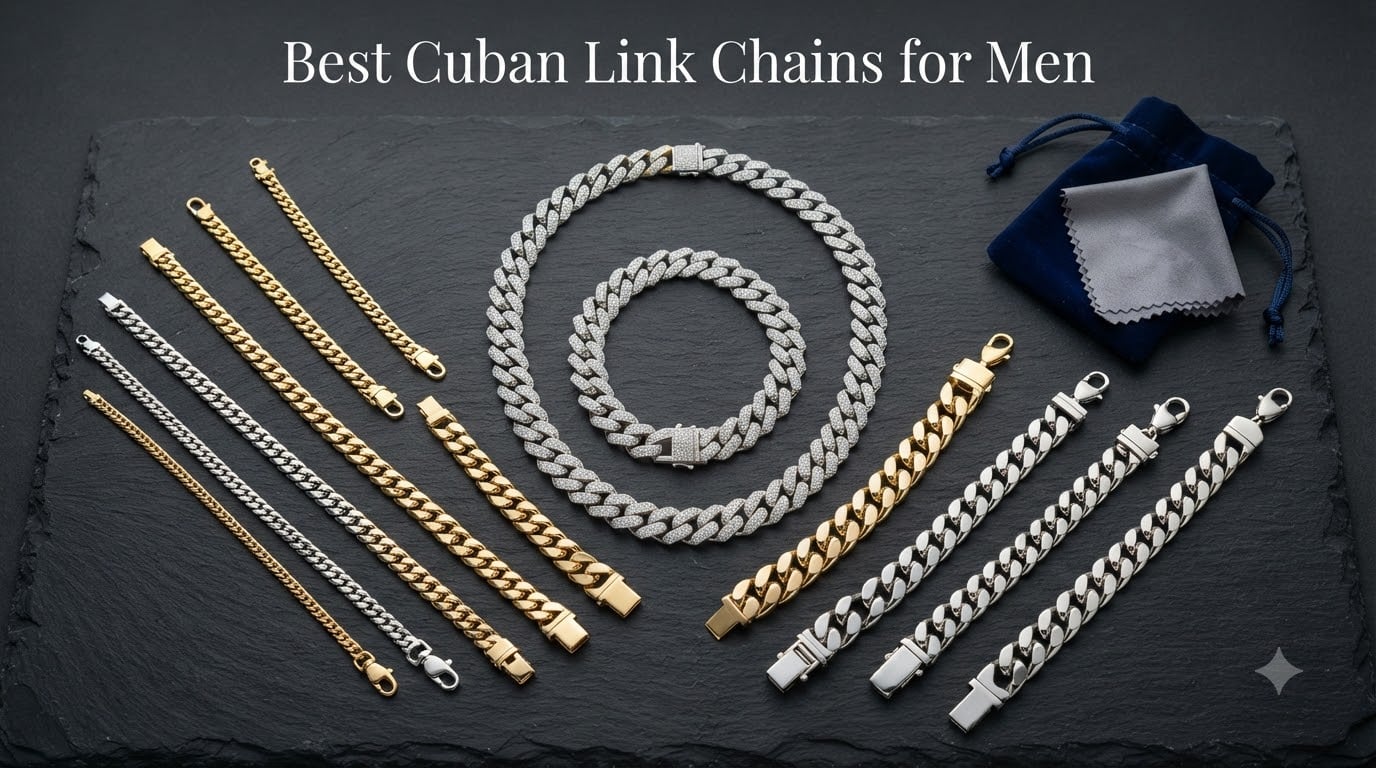 Best Cuban Link Chains for Men