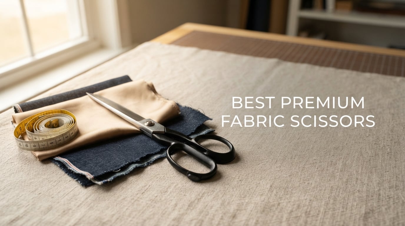 best premium fabric scissors