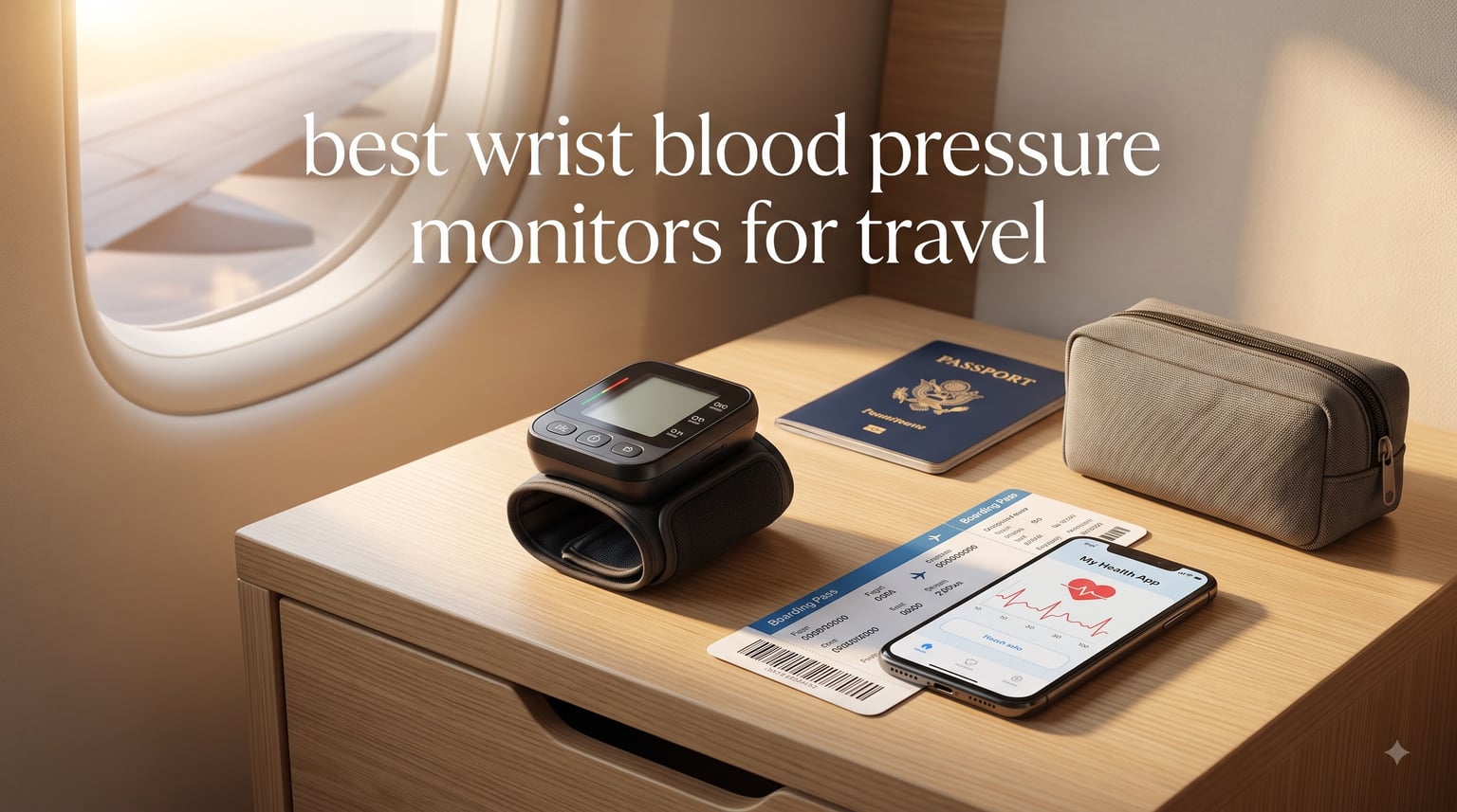 best wrist blood pressure monitors for travel