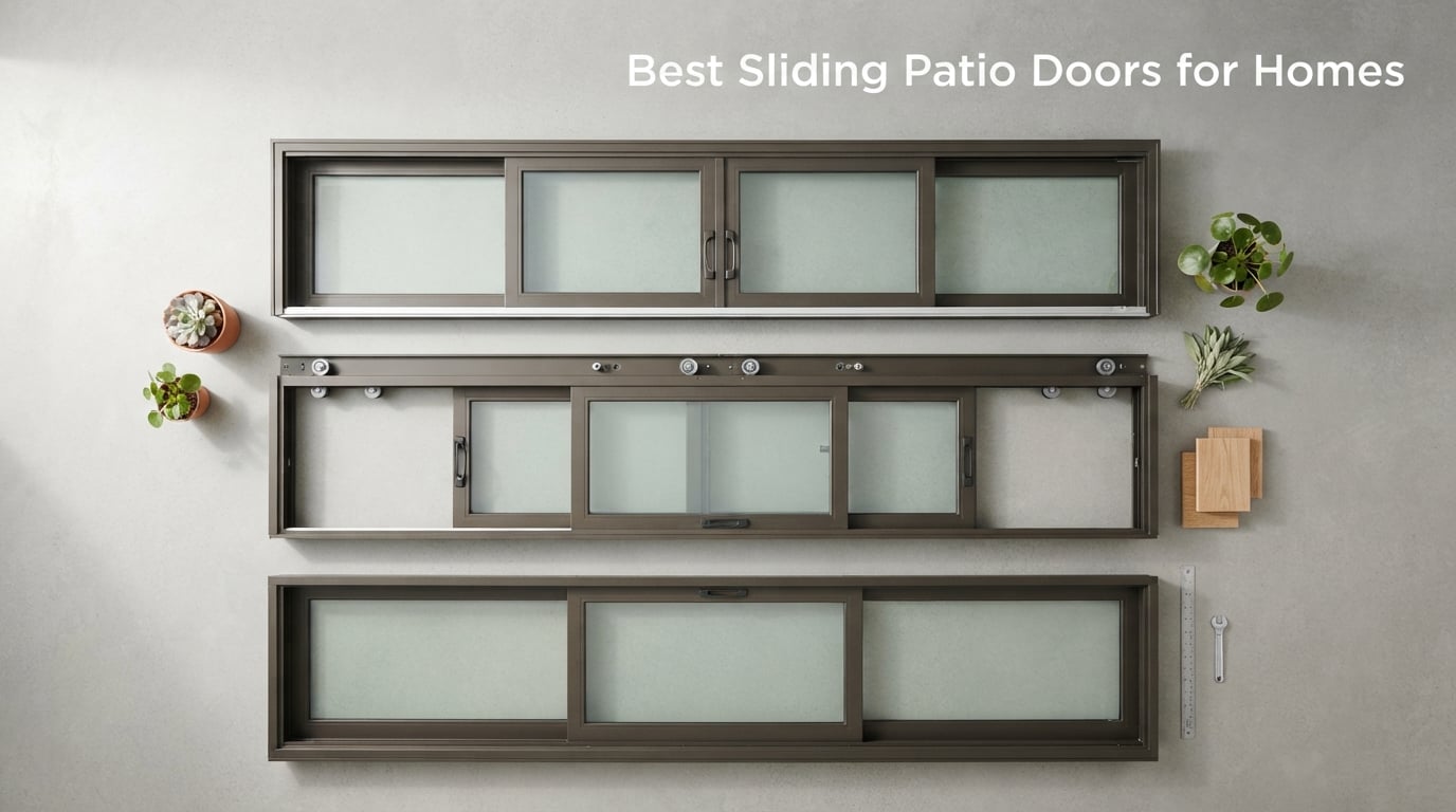 Best Sliding Patio Doors for Homes