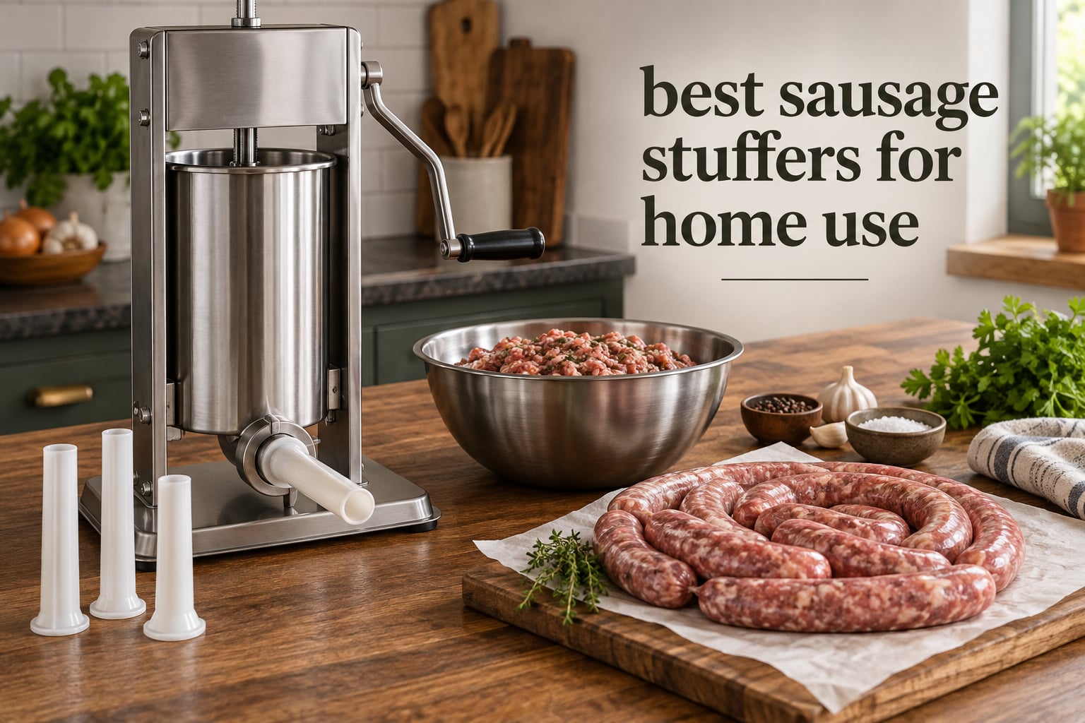 best sausage stuffers for home use