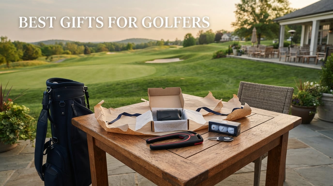 Best Gifts for Golfers