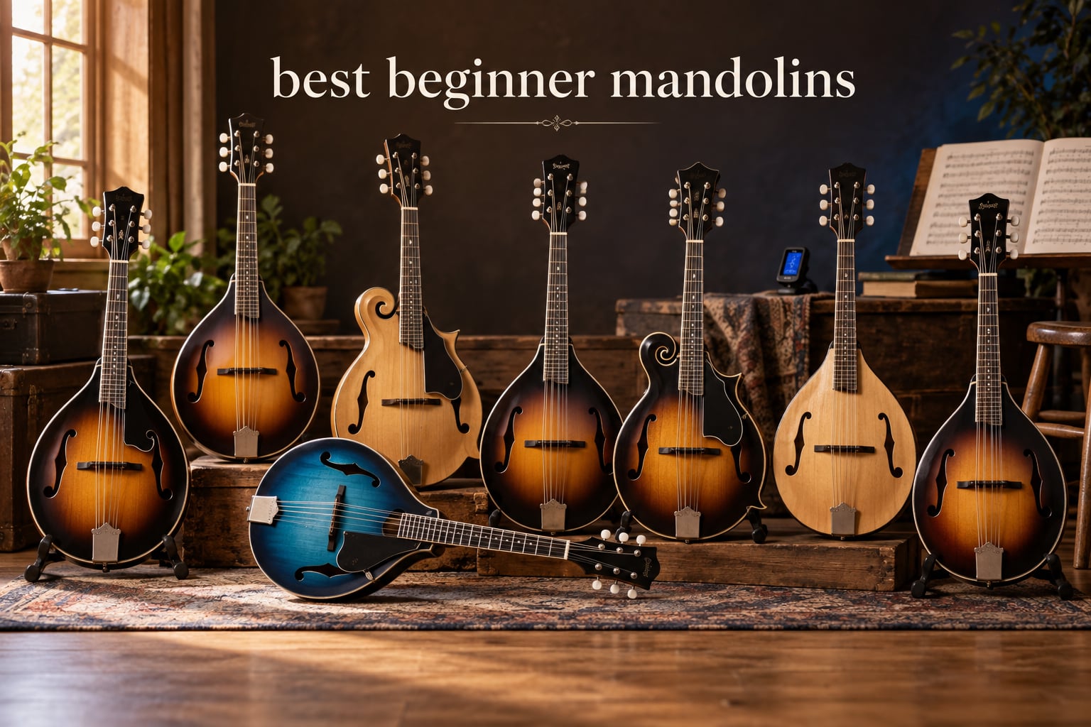 best beginner mandolins