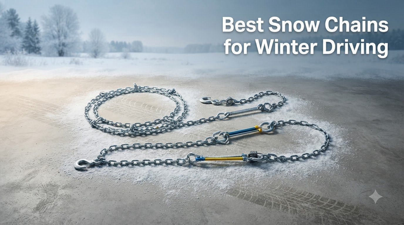 Best Snow Chains for Winter Driving