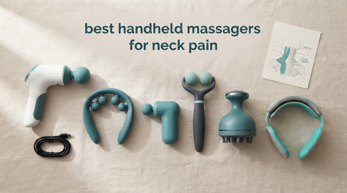 best handheld massagers for neck pain