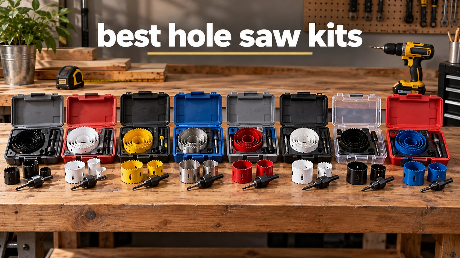 best hole saw kits