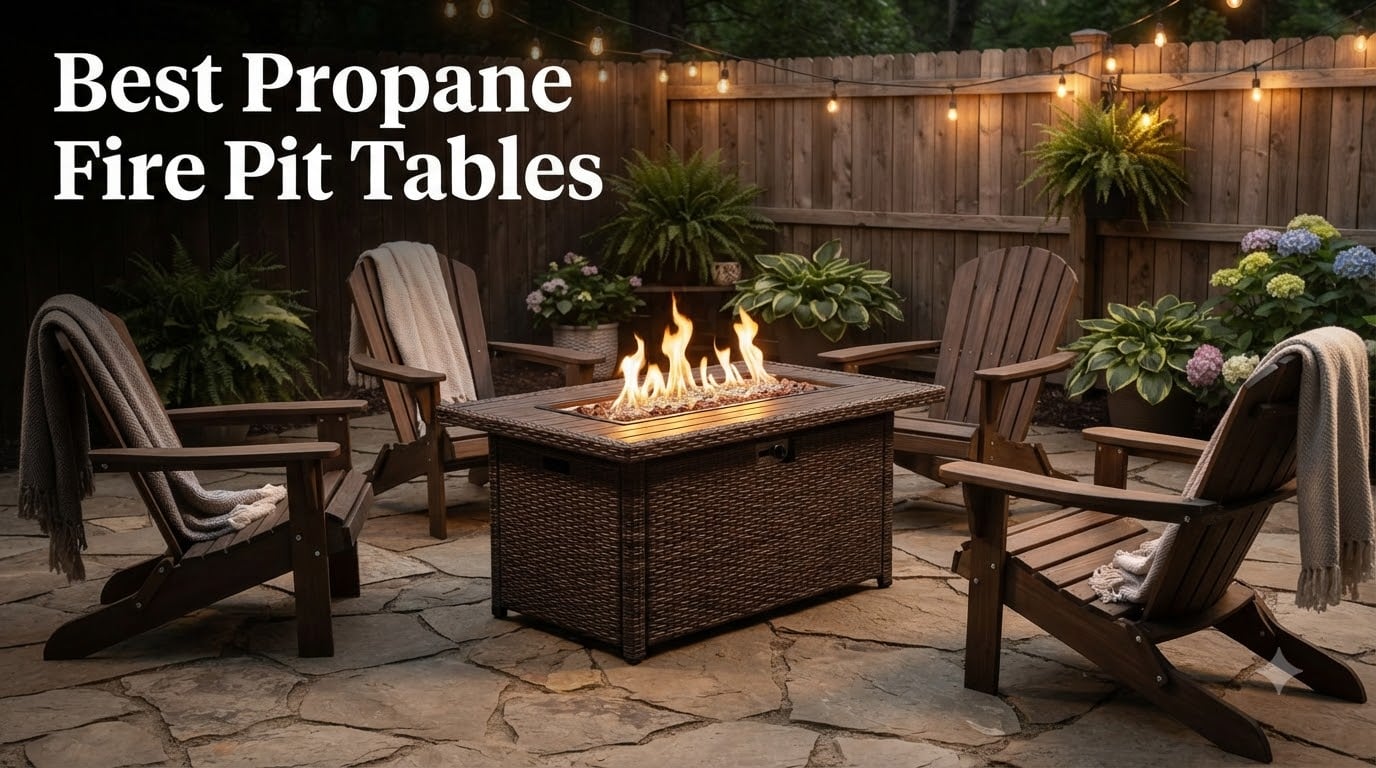 Best Propane Fire Pit Tables
