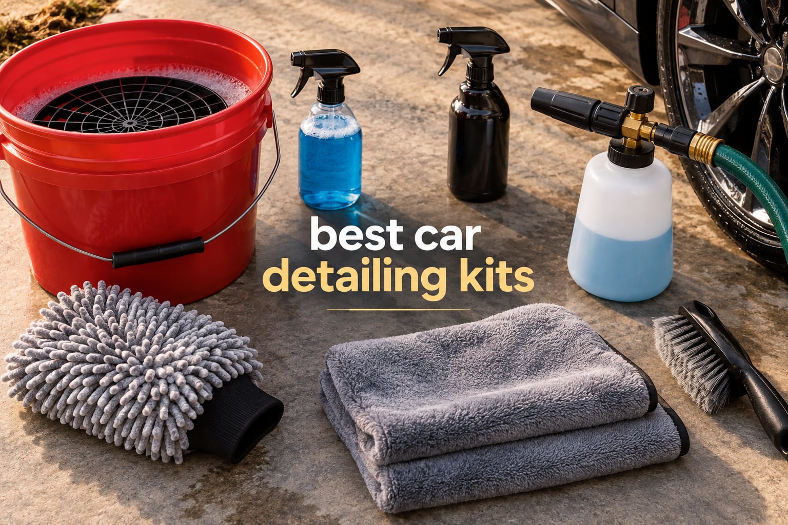 best car detailing kits