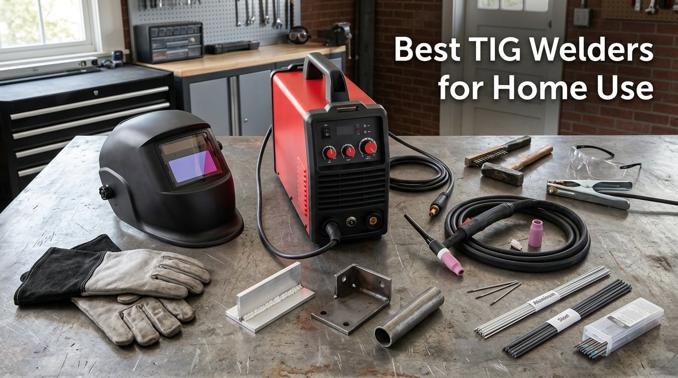 Best TIG Welders for Home Use
