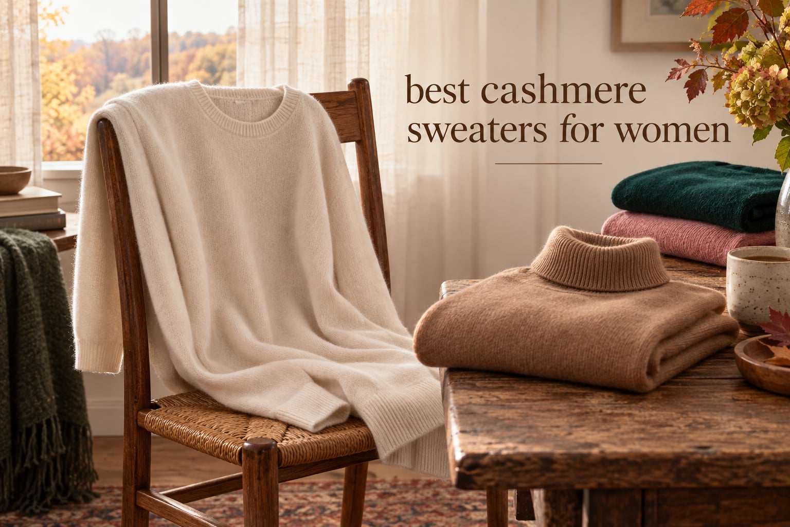 best cashmere sweaters for women