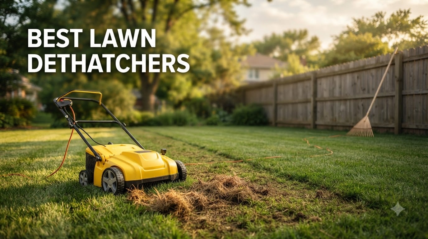 best lawn dethatchers