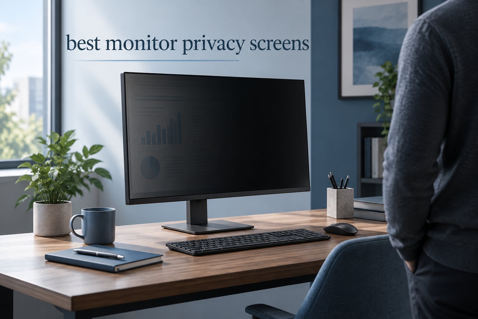 best monitor privacy screens