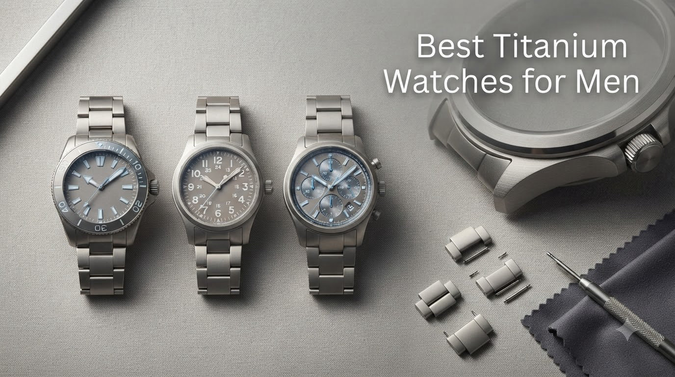 Best Titanium Watches for Men